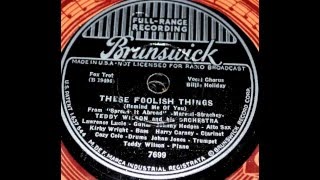 These Foolish Things (Patty Mack)