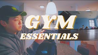 MY GYM ESSENTIALS in 2023 | Clothes + Gym Bag