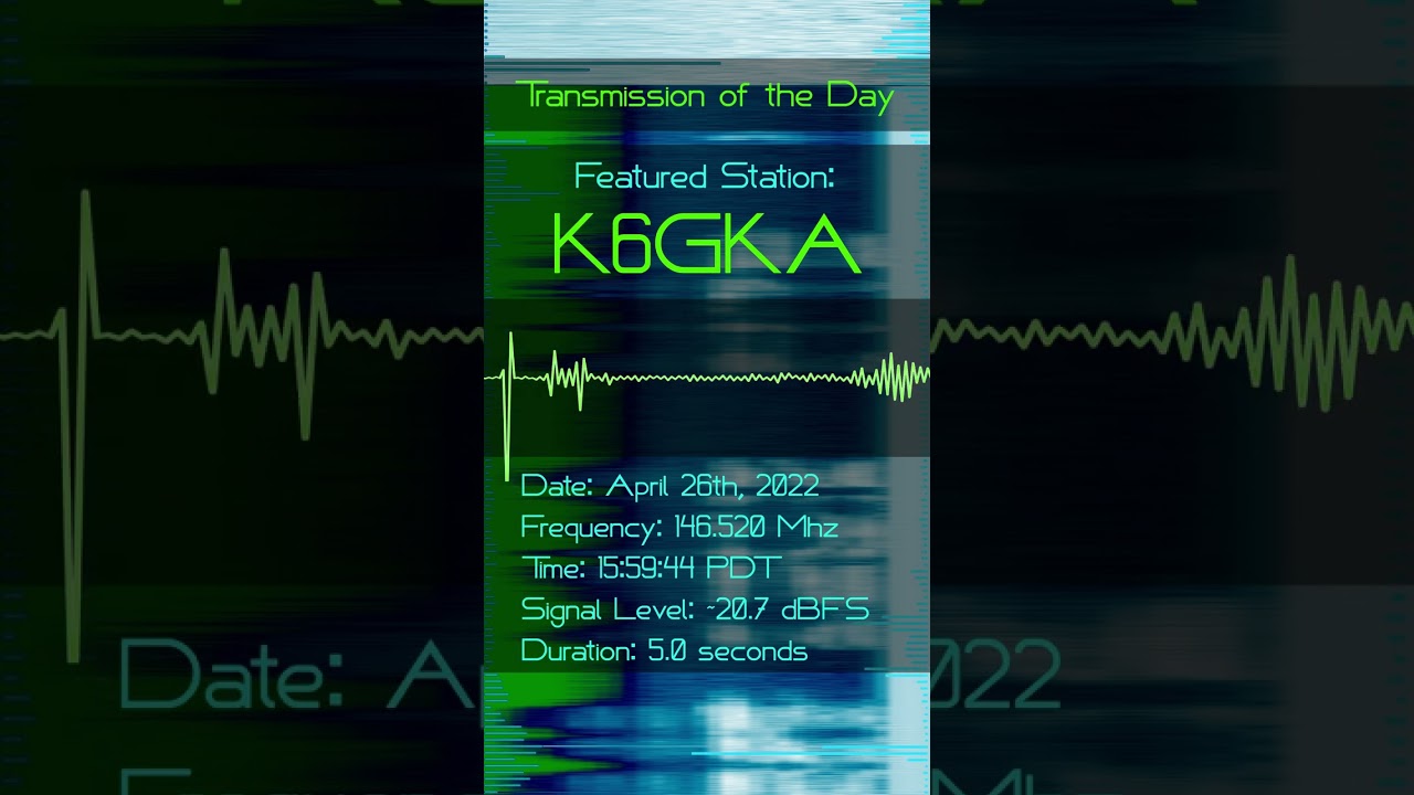 Transmission of the Day | April 26, 2023