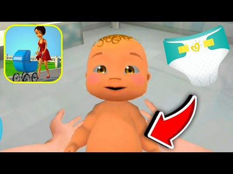 Virtual Mother Life Simulator Game - Gameplay - Walkthrough [Part 1] Andrioid - ios