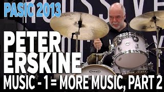 PASIC 2013 - Peter Erskine Clinic - Part 2