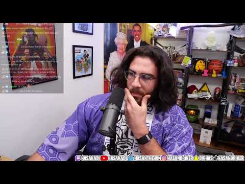 HasanAbi July 23, 2022 – Manosphere Debunked, Reverse Racism Jubilee, Most Attractive Body Type