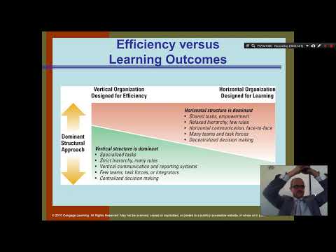 Organization Theory and Design Daft Chapter 1 Part 1 Introduction