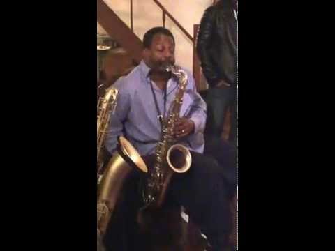 Thumbnail for OOHnow Kahil Elzabar with Nona Hendryx, David Murray and Marc Ribot, Jamaaladeen Tacuma , rehearsal by Jamaaladeen Tacuma