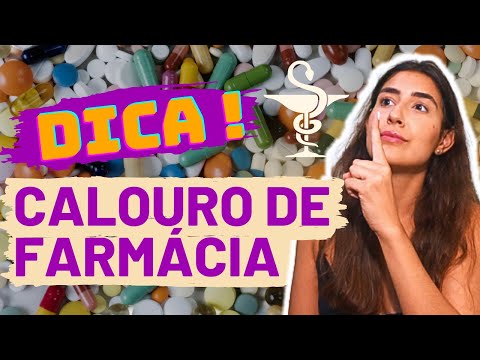 COMEÇOU O CURSO DE FARMÁCIA? Minha principal dica para CALOURO!