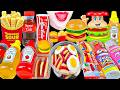 ASMR FAST FOOD CANDY BURGER FRENCH FRIES COLA HOT DOG JELLY MARSHMALLOW 햄버거 감자튀김 캔�