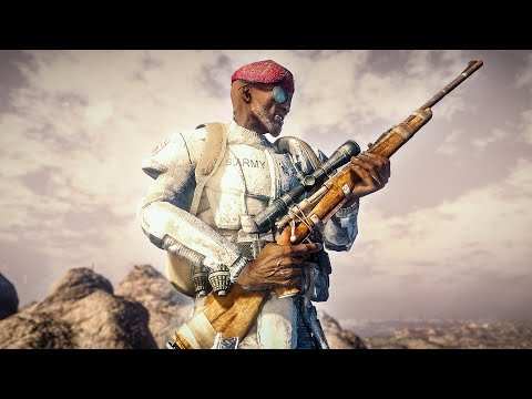 BOONE'S COMPANION QUEST IS THE BEST❗☢️ Fallout New Vegas Gameplay German Mod Remaster 2021 148