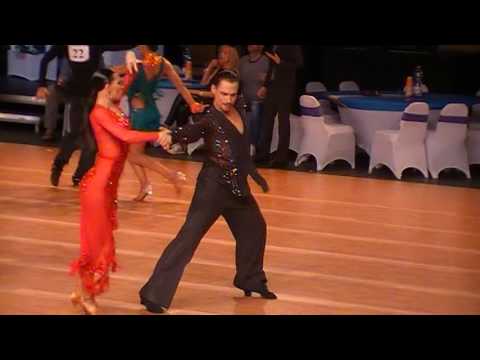 WDSF Buda Open 2017 Latin - Adam Fedko, Joanna Fedko - pasodoble