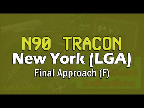 ATC RADAR [N90] (Final Approach) | Engine DOING WEIRD THINGS on Takeoff