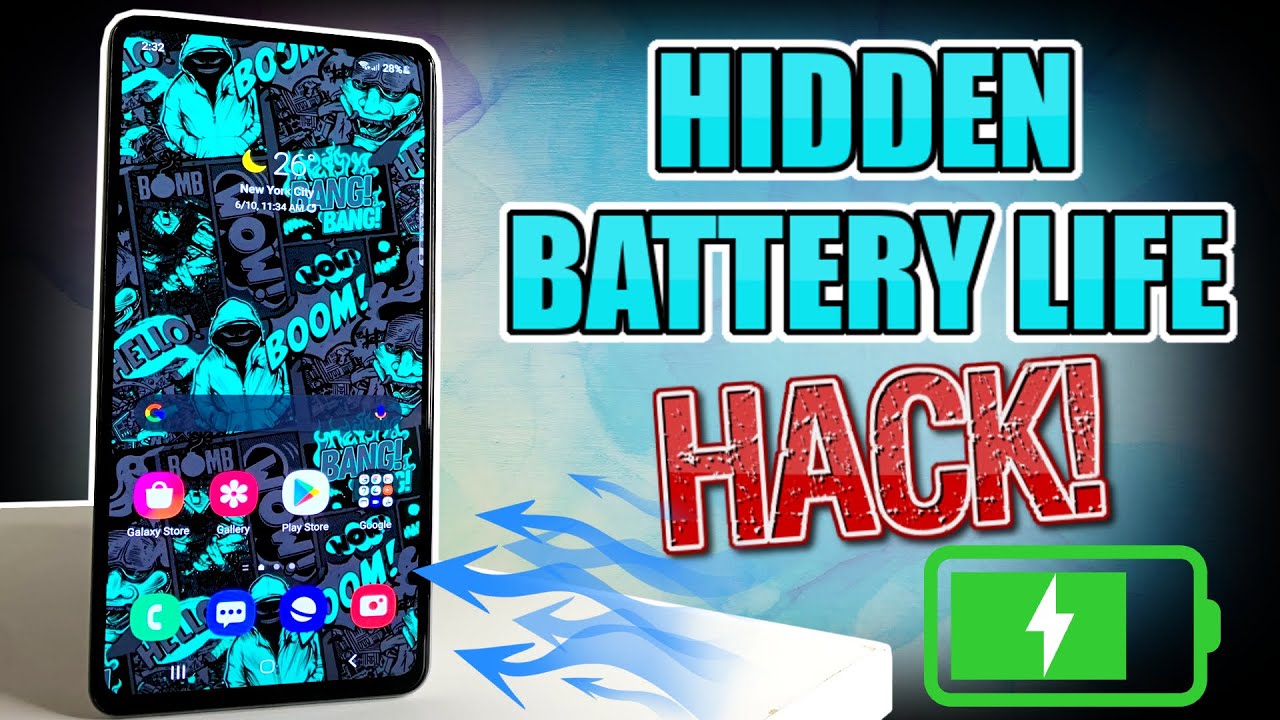 HIDDEN Hack To Extend Battery Life Of Samsung Galaxy A72