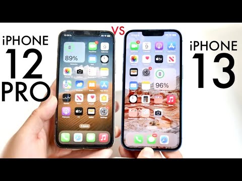 iPhone 13 Vs iPhone 12 Pro In 2025! (Comparison) (Review)