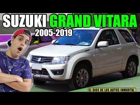 Never Buy a New Suzuki - Buy a Grand Vitara 2005-2019