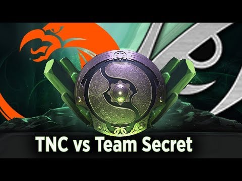 TNC vs Team Secret | Group Stage | Bo 2 Game 1 | TI 8 Full Game