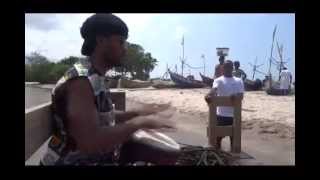 Constant Boty   Djembe drumming improvisation  West African rhythm patterns