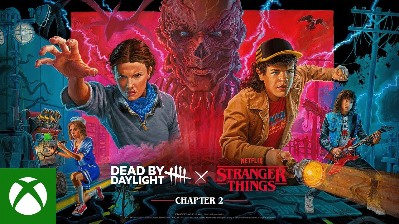 Dead by Daylight | Stranger Things Chapter 2 | Official Trailer
