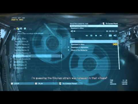 MGS5 Tapes - Vocal Cord Parasites [1-3]
