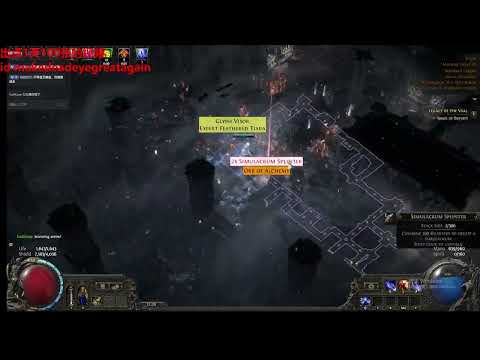 Poe 2 deadeye non mf but bases farming and crafting while mapping show case.
