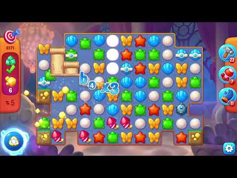 [FISHDOM Walkthrough] Level 8171 Challenge