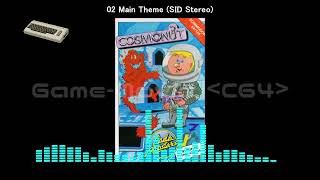 (C64)Cosmonut-Soundtrack