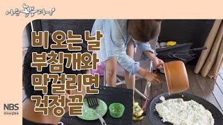 [나는농부다 259회] 비 오는 날은 부침개와 막걸리면 걱정 끝