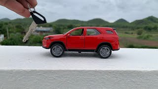 1:32 Toyota Fortuner Die-Cast Model Car Unboxing & Detailed Review | Scale Model |