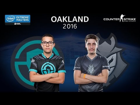 CS:GO - Immortals vs. G2 Esports [Cbble] - Group A - IEM Oakland 2016