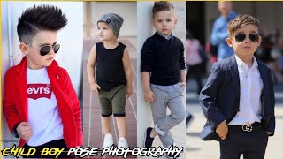 Child Boys Pose for Photoshoot 🔥 | Childhood Pose ideas, Photographers Mind