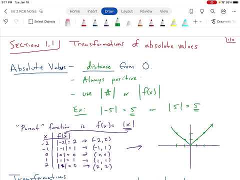 Int 2- KC 6 Section 1.1