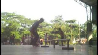 preview picture of video 'Cebu Skateboarding - Unite Part 9 jR'