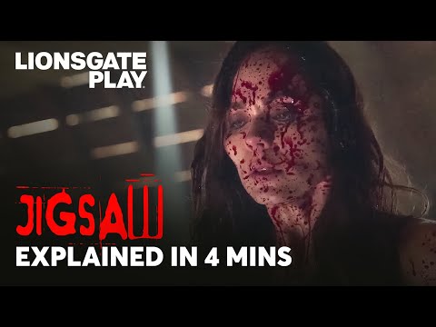Thumbnail of the video: JIGSAW Movie Explained in 4 Mins