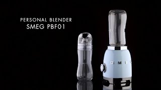 Smeg Mini Batidora de vaso 50's Style Smeg - PBF01 anuncio