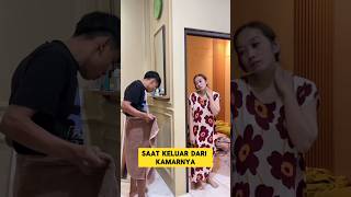 Download lagu Funny moment when my brother-in-law walked out of his room and saw his sister-in-law ‼️‼️ #lol #f... mp3