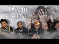 AMERICANS REACT| Central Cee - Day In The Life [Music Video] | GRM Daily