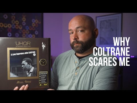 Understanding John Coltrane A Love Supreme UHQR 45 RPM
