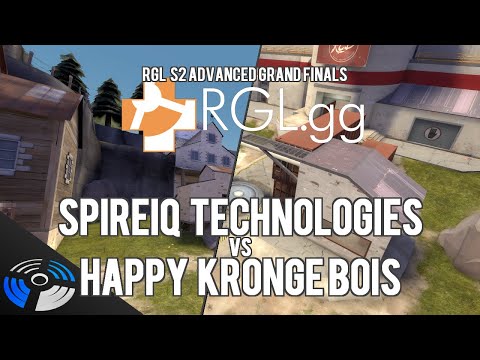 RGL S2 Advanced Grand Finals - Happy Kronge Bois vs. SpireIQ Technologies