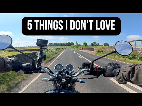 The 5 Things I've noticed About My Royal Enfield Interceptor after 1 year of ownership.