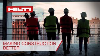 Making construction better - helping with safety, labor shortages, & construction sustainability