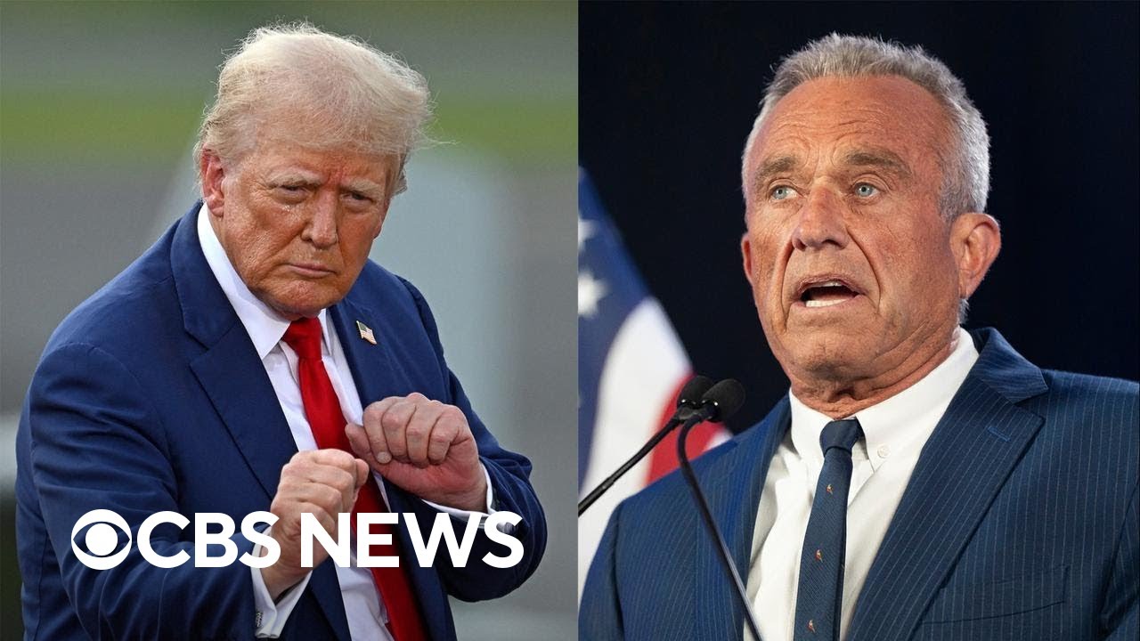 Will RFK Jr.'s supporters follow his endorsement and vote for Trump?