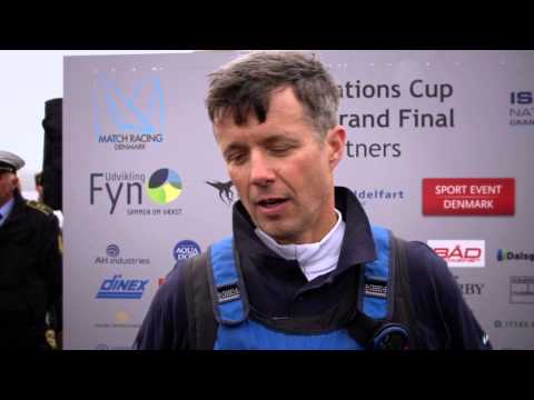 , title : 'ISAF Nations Cup, His Royal Highness Crown Prince Frederik of Denmark on the Podium.'