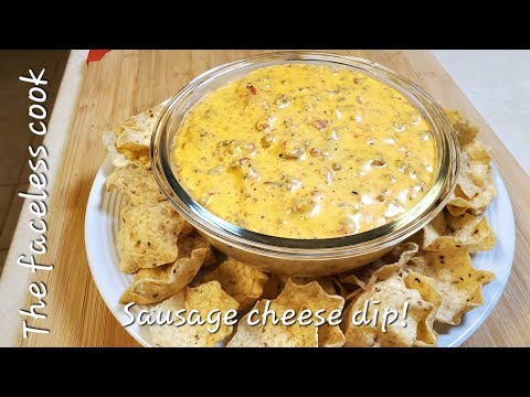 Sausage cheese dip, great for a nighttime snack or a party!
