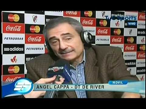 Estudio futbol : Angel Cappa (2/3)