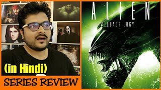 Alien 1, 2, 3 & 4 - Film Series Review