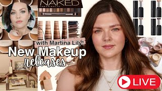 New Makeup Releases With Martina Lily!