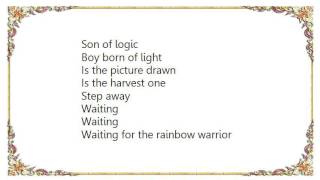Buggles - Rainbow Warrior Lyrics