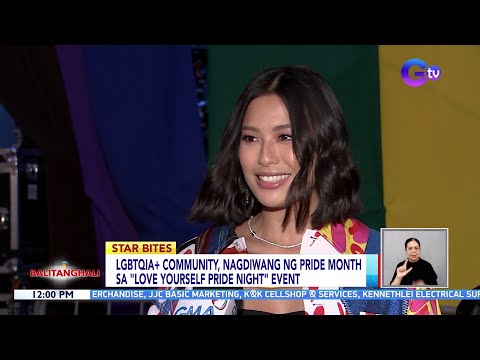 LGBTQIA community, nagdiwang ng Pride month sa "Love Yourself Pride Night" event BT
