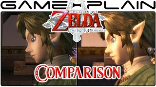 Zelda: Twilight Princess HD Head-to-Head Gameplay Comparison (Wii U vs. Wii, GameCube)