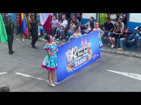 Fiestas de la Raza 2026. Tarso Antioquia.