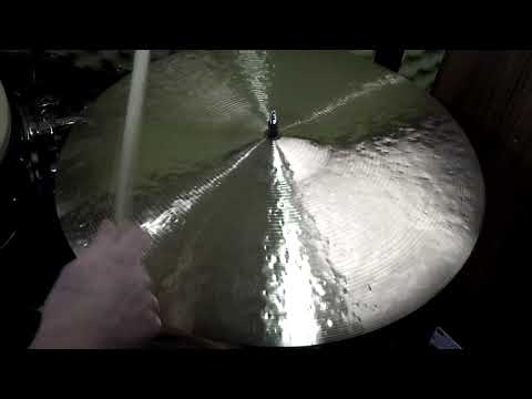 22 HSB II Ride, 2242g - Handcrafted cymbals by Craig Lauritsen