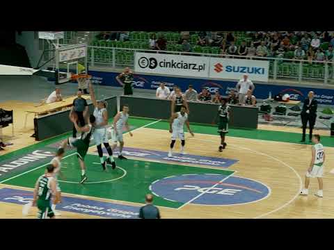 Waldow blokuje do podłogi! #EnergaBasketLiga #PLKPL