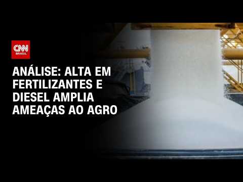 Análise: Fertilizantes sofrem diante de guerra no Oriente Médio | WW